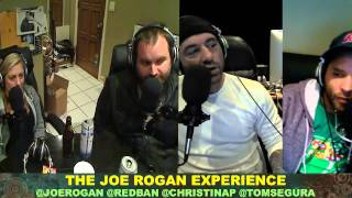 Joe Rogan Experience #157 - Tom Segura, Christina Pazsitzky