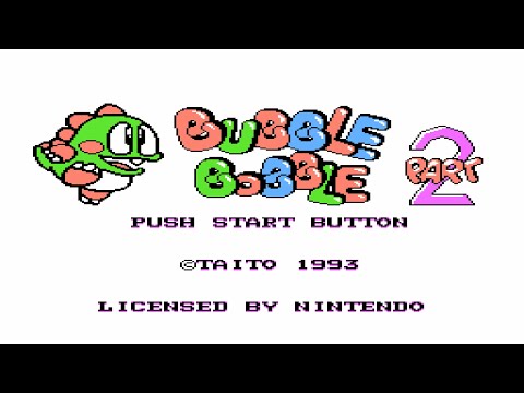 Bubble Bobble Part 2 (Full Game) [NES]