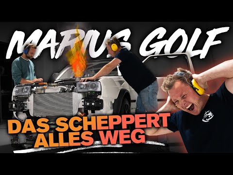 Ich leihe Marius meinen Motor! 😳