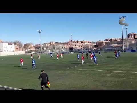 El Calamocha B vence por la mínima al Atlético Escalerillas