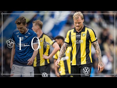 SAMMANDRAG | Halmstads BK 1-0 Hammarby | Allsvenskan 2025