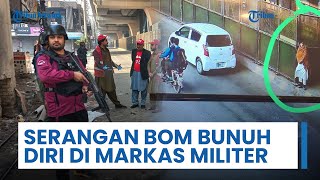 Markas Frontier Corps Pakistan Diserang Bom Bunuh Diri, Tiga Anggota Tewas