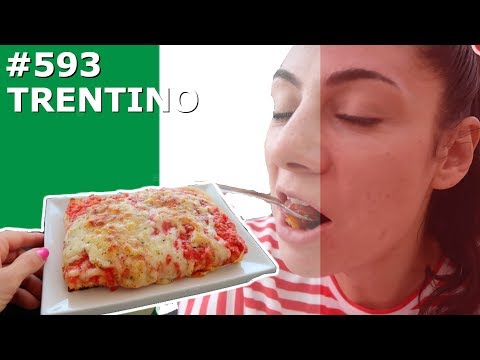 ITALIAN FOOD PORN TRENTINO ITALY DAY 593 | TRAVEL VLOG IV