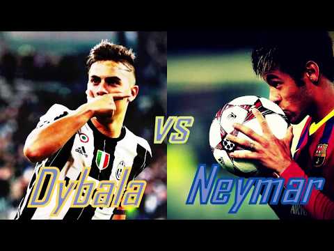 Paulo Dybala vs Neymar Jr. 2018 - Skills & Goals |  by ANSHUL BANI