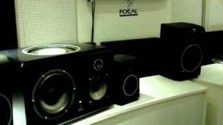 Video thumbnail for Focal SM9 LIve demo show @ Prolight+Sound 2011 by wwwaLivegr
