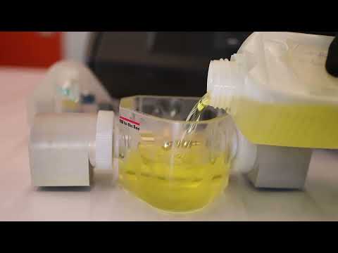 Prueba de aceite de transformador ASTM D1816