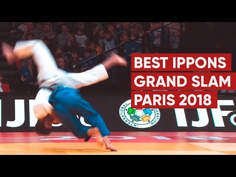Best Ippons Paris Grand Slam 2018 |  Day 1