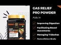 order Suwasthi Gas Relief pro powder, For Acidity, Gas Relief constipation Digestion, Nutraceutical