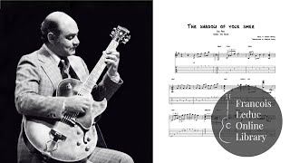 The Shadow of Your Smile - Joe Pass (Transcription)