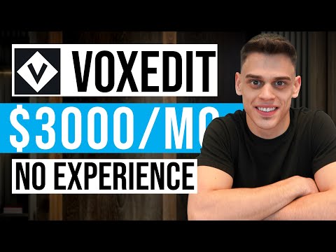 How To Make Money With Voxedit For Beginners (2026)