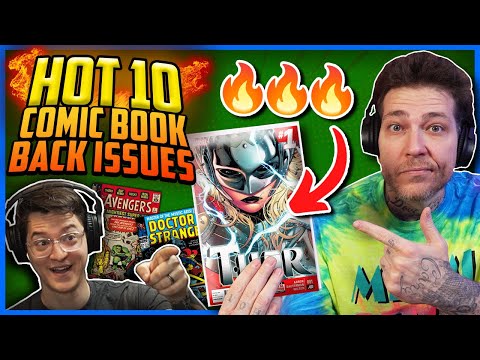 Highest Selling Comics in the Market RIGHT NOW! | HOT10 Comic Book List ft.  @Gem Mint Collectibles