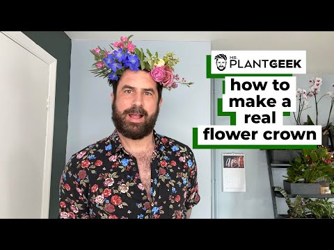 How To Make A Real Flower Crown! 🌺👑