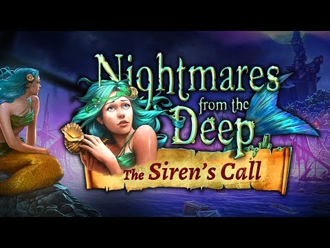 NIGHTMARES FROM THE DEEP 2: The Siren's Call ☠️ Full Game Walkthrough [1080p] - No Commentary