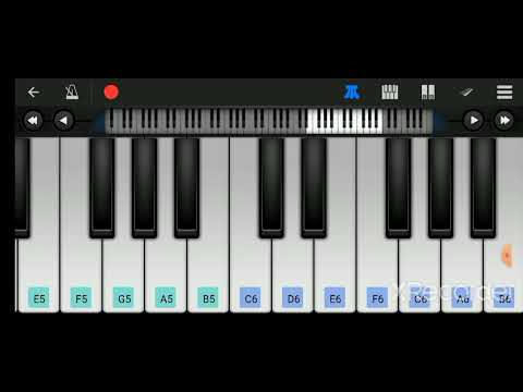 Mathalli Helodalla...Preethse Preethse song on piano