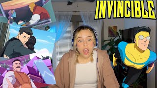 Invincible S02 E03 'THIS MISSIVE! THIS MACHINATION!' Reaction