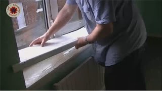 Fitting Window Sill