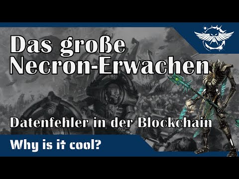 "Why is it cool?" - Aspekte des Erwachens der Necrons