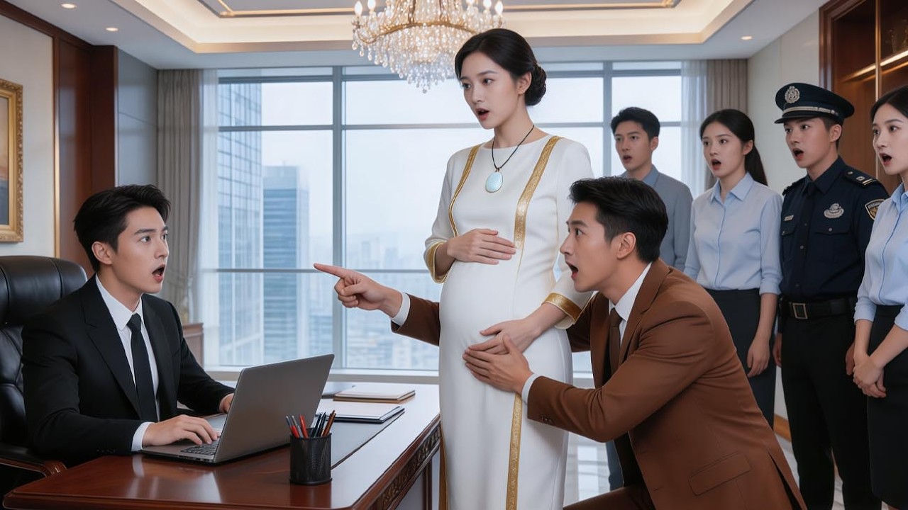 渣男拿孕婦當搖錢樹勒索首富，首富卻瘋了：找了二十年的白月光竟是你！#萌娃#短劇 #甜寵 #總裁 #灰姑娘# 復仇#