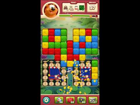 Toon Blast Level 3276 - NO BOOSTERS 🐻🐺🐱 | SKILLGAMING ✔️