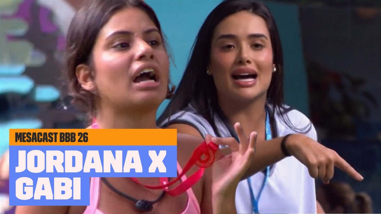 DEU TRETA! Jordana ganha o ANJO e coloca Gabriela no MONSTRO | Mesacast BBB | BBB 26 | Multishow
