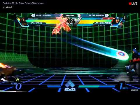 EVO 2015   Ultimate Marvel vs Capcom 3 Finals   Frutsy vs FullSchedule