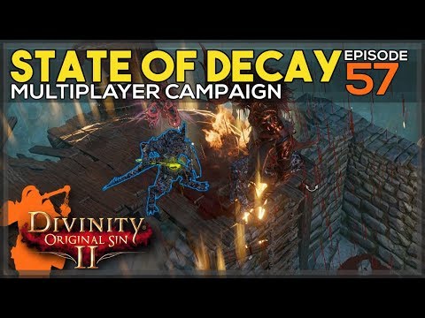 Constant at that! | Divinity: Original Sin 2 - Let's Play ep 57 [Co Op] [Tactician] [Campaign]