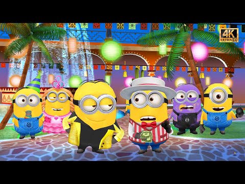 Despicable Me 3 Minion Rush Walkthrough (Full Screen 4K Part 75)