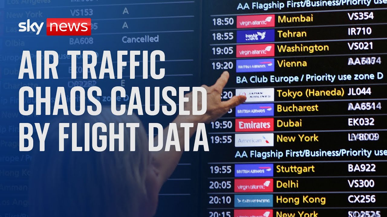 UK air traffic failure: Initial investigation reveals reason for glitch