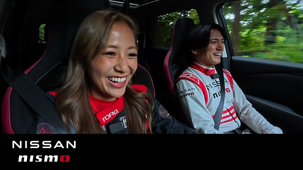 【エクストレイルNISMO】千代勝正 × 織戸茉彩 試乗インプレッション