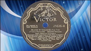 “Blues In Disguise” by Mezz Mezzrow Orchestra 1937