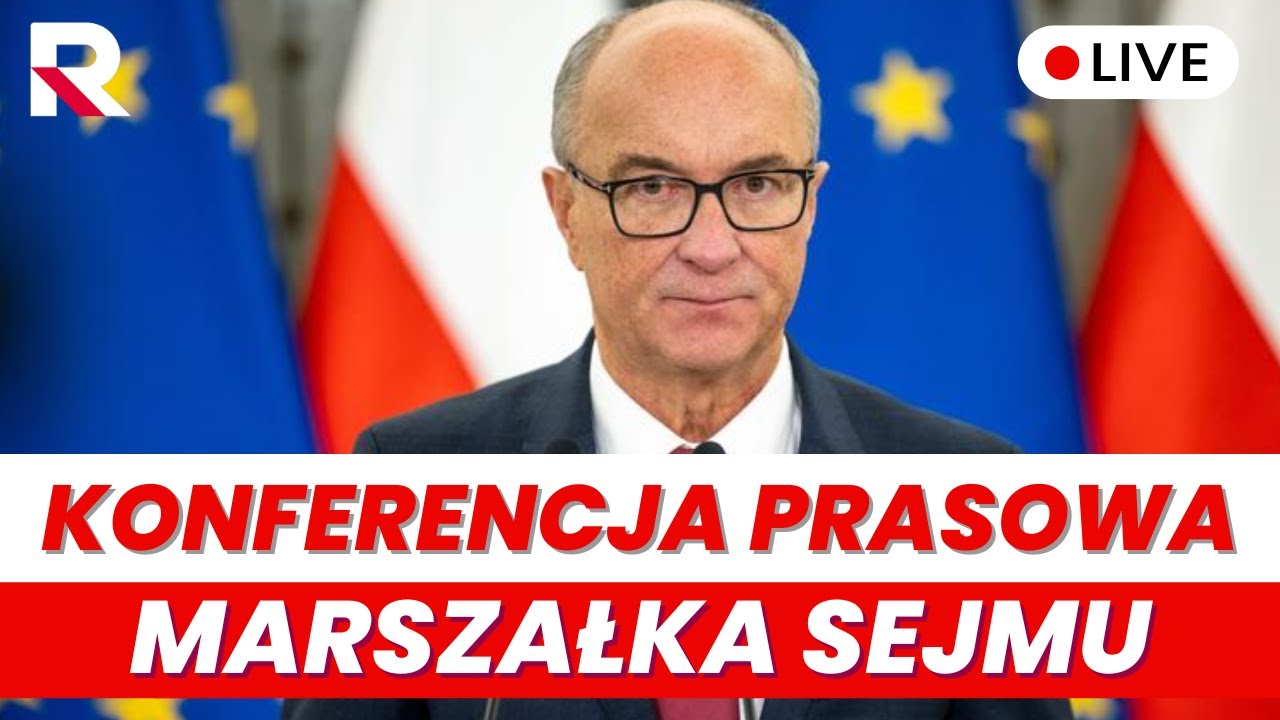 Brawo ! - Wreszcie konkretny Marszałek Sejmu