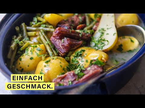 Ein norddeutsches Gericht zum Verlieben: Birnen, Bohnen und Speck 🍐😍