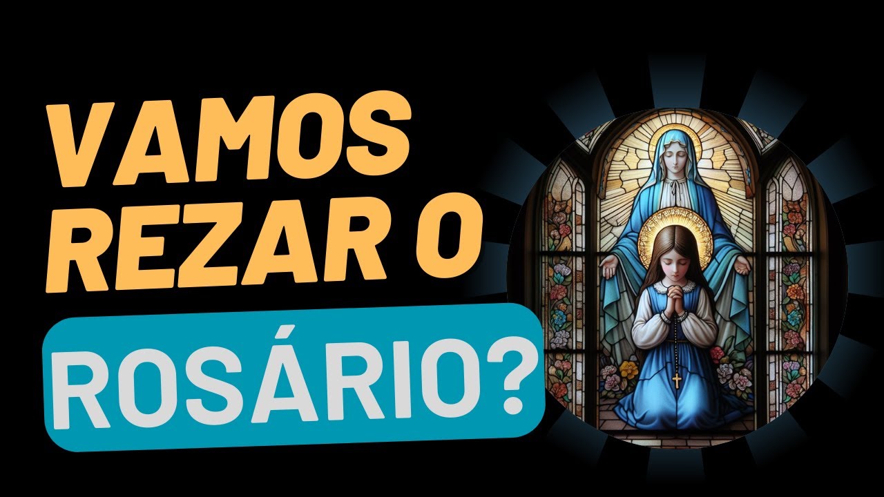 Rosário em latim ao vivo - 24/01/2025