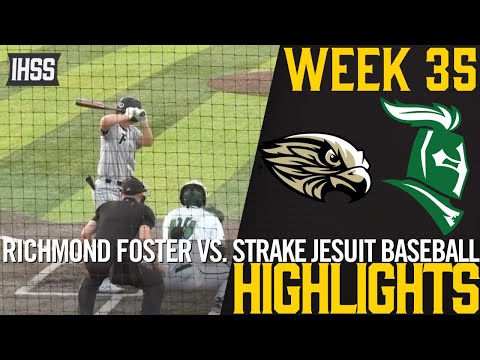 Strake Jesuit Walks Off Foster on HBP to Claim 20-6A District Title 9-8