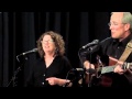 Mollie O'Brien & Rich Moore perform "Losers" in the Folk Alley studios