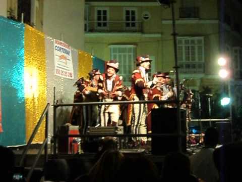 Comparsa "Los Embaucadores". Pasodoble 1. Carnaval 2013.