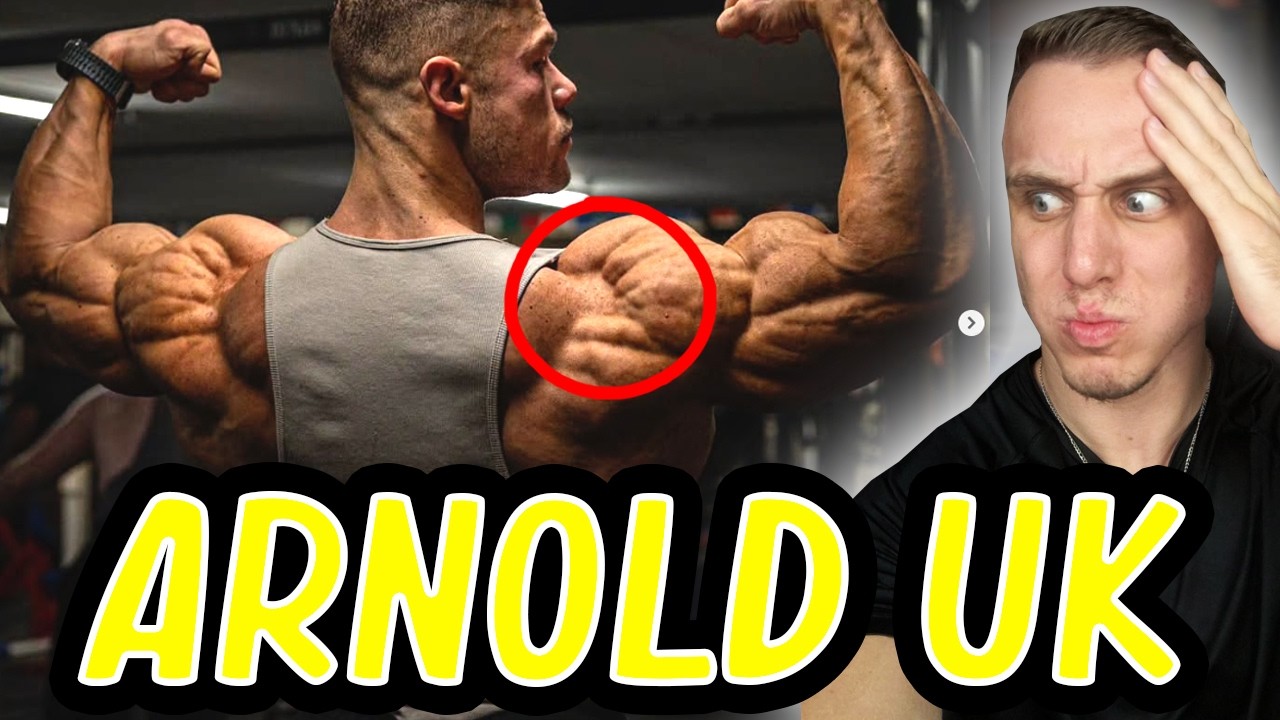 Quedan 3 días para el Arnold Classic UK 2026 *últimas noticias*