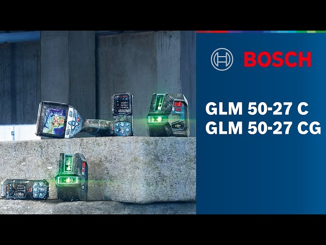 Video teaser for GLM 50-27 C, GLM 50-27 CG Professional