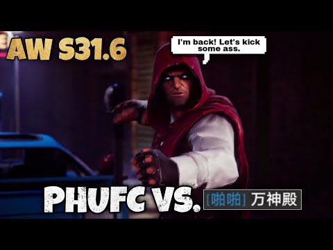 PHUFC vs Chinese alliance - Hood is back in action | AW S31.6 | Marvel Contest of Champions