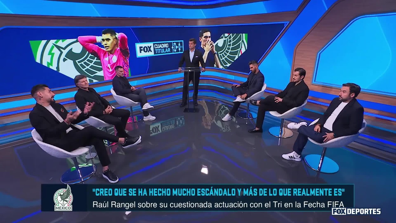HABLÓ EL 'TALA' RANGEL | Analizamos sus declaraciones tras las derrotas de México | Cuadro Titular