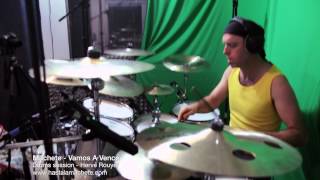 Machete - Vamos A Vencer - Hervé Rouyer Drums Session