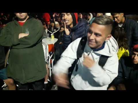 KARDIA BASTIAN vs CREPTOS CRUDO vs BURGOS PUPU | 8vos | FECHA 2 (CvsC) - Madero Free 18/1/19