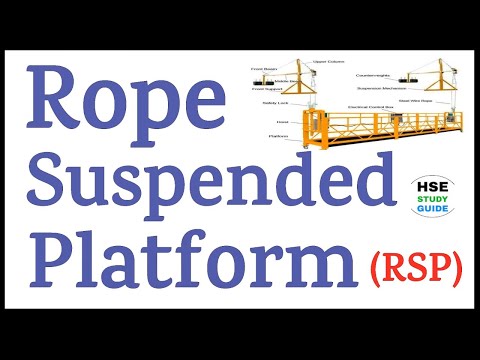 Rope Suspended Platform