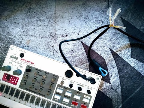 da sunlounge sample pack vol. 1 - a korg volca sample jam - link in the description