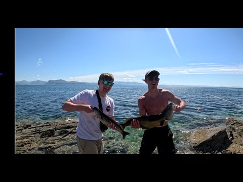 Scottish Highland West Coast Adventure | Isle of Skye Fishing | Huge Mackerel, Pollock and Cod