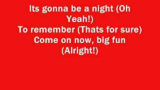 High school musical 3 - A night to remember lyrics