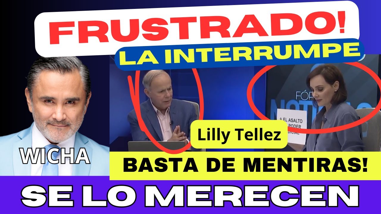 FRUSTRADO Y CANSADO INTERRUMPE CIRO A LILLY TELLEZ