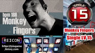 Download lagu (S15) Monkey Fingers / 몽키 핑거즈 [Pump It Up] mp3