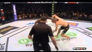 Alexander Gustafsson TKO by Anthony Johnson UFC FIGHT NIGHT 24 Jan 2015 Brutal Knockout The Mauler