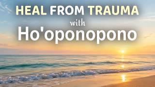 Ho'oponopono Style Affirmations | Release Post-Traumatic Stress & Guilt | 1Hr Healing Prayer